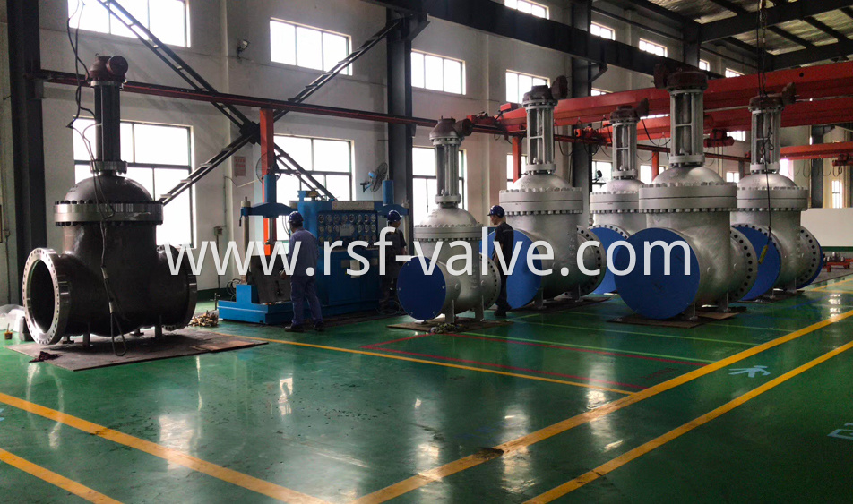 Big Size Api 600 Gate Valve 2